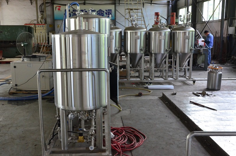 1HL-100L Beer brewery machine-beer brewhouse system-craft beer making-draft beer -home brewing-suppliers.JPG